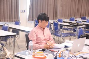 มรท. รับการตรวจประเมินคุณภาพการศึกษาภายใน ระดับหลักสูตร ประจำปีการศึกษา 2566