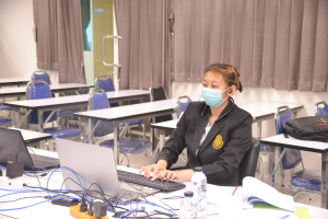 มรท. รับการตรวจประเมินคุณภาพการศึกษาภายใน ระดับหลักสูตร ประจำปีการศึกษา 2566