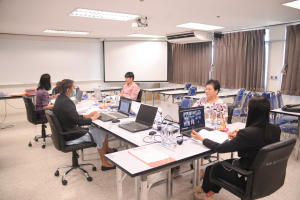มรท. รับการตรวจประเมินคุณภาพการศึกษาภายใน ระดับหลักสูตร ประจำปีการศึกษา 2566