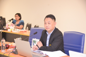มรท. รับการตรวจประเมินคุณภาพการศึกษาภายใน ระดับหลักสูตร ประจำปีการศึกษา 2566