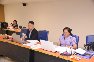 มรท. รับการตรวจประเมินคุณภาพการศึกษาภายใน ระดับหลักสูตร ประจำปีการศึกษา 2566