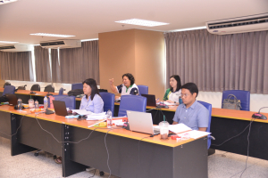 มรท. รับการตรวจประเมินคุณภาพการศึกษาภายใน ระดับหลักสูตร ประจำปีการศึกษา 2566