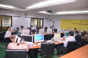 มรท. รับการตรวจประเมินคุณภาพการศึกษาภายใน ระดับหลักสูตร ประจำปีการศึกษา 2566