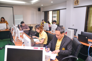 มรท. รับการตรวจประเมินคุณภาพการศึกษาภายใน ระดับหลักสูตร ประจำปีการศึกษา 2566