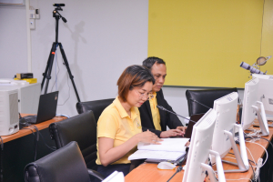 มรท. รับการตรวจประเมินคุณภาพการศึกษาภายใน ระดับหลักสูตร ประจำปีการศึกษา 2566