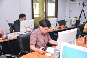 มรท. รับการตรวจประเมินคุณภาพการศึกษาภายใน ระดับหลักสูตร ประจำปีการศึกษา 2566