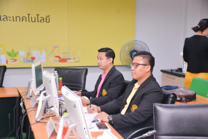 มรท. รับการตรวจประเมินคุณภาพการศึกษาภายใน ระดับหลักสูตร ประจำปีการศึกษา 2566