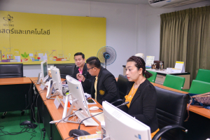มรท. รับการตรวจประเมินคุณภาพการศึกษาภายใน ระดับหลักสูตร ประจำปีการศึกษา 2566