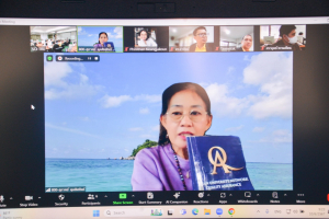 มรท. รับการตรวจประเมินคุณภาพการศึกษาภายใน ระดับหลักสูตร ประจำปีการศึกษา 2566