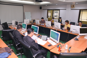 มรท. รับการตรวจประเมินคุณภาพการศึกษาภายใน ระดับหลักสูตร ประจำปีการศึกษา 2566