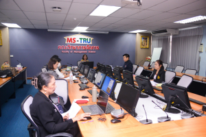 มรท. รับการตรวจประเมินคุณภาพการศึกษาภายใน ระดับหลักสูตร ประจำปีการศึกษา 2566