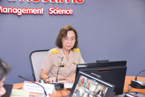 มรท. รับการตรวจประเมินคุณภาพการศึกษาภายใน ระดับหลักสูตร ประจำปีการศึกษา 2566