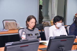 มรท. รับการตรวจประเมินคุณภาพการศึกษาภายใน ระดับหลักสูตร ประจำปีการศึกษา 2566