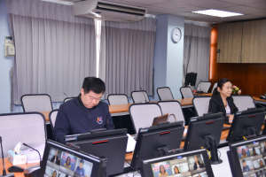 มรท. รับการตรวจประเมินคุณภาพการศึกษาภายใน ระดับหลักสูตร ประจำปีการศึกษา 2566