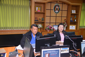 มรท. รับการตรวจประเมินคุณภาพการศึกษาภายใน ระดับหลักสูตร ประจำปีการศึกษา 2566