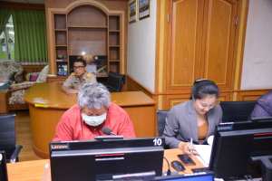 มรท. รับการตรวจประเมินคุณภาพการศึกษาภายใน ระดับหลักสูตร ประจำปีการศึกษา 2566