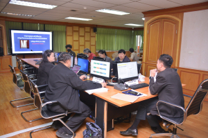 มรท. รับการตรวจประเมินคุณภาพการศึกษาภายใน ระดับหลักสูตร ประจำปีการศึกษา 2566