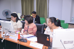 มรท. รับการตรวจประเมินคุณภาพการศึกษาภายใน ระดับหลักสูตร ประจำปีการศึกษา 2566