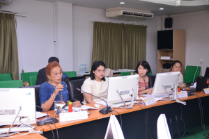 มรท. รับการตรวจประเมินคุณภาพการศึกษาภายใน ระดับหลักสูตร ประจำปีการศึกษา 2566
