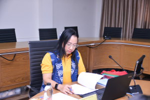 มรท. รับการตรวจประเมินคุณภาพการศึกษาภายใน ระดับหลักสูตร ประจำปีการศึกษา 2566