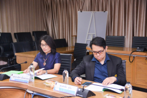 มรท. รับการตรวจประเมินคุณภาพการศึกษาภายใน ระดับหลักสูตร ประจำปีการศึกษา 2566