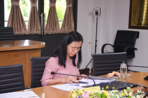 มรท. รับการตรวจประเมินคุณภาพการศึกษาภายใน ระดับหลักสูตร ประจำปีการศึกษา 2566