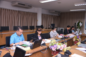 มรท. รับการตรวจประเมินคุณภาพการศึกษาภายใน ระดับหลักสูตร ประจำปีการศึกษา 2566
