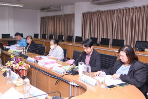 มรท. รับการตรวจประเมินคุณภาพการศึกษาภายใน ระดับหลักสูตร ประจำปีการศึกษา 2566
