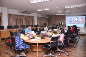 มรท. รับการตรวจประเมินคุณภาพการศึกษาภายใน ระดับหลักสูตร ประจำปีการศึกษา 2566