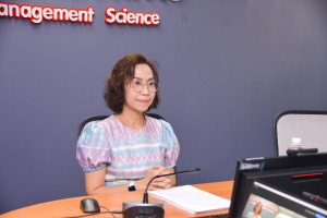 มรท. รับการตรวจประเมินคุณภาพการศึกษาภายใน ระดับหลักสูตร ประจำปีการศึกษา 2566