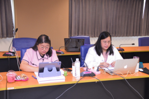 มรท. รับการตรวจประเมินคุณภาพการศึกษาภายใน ระดับหลักสูตร ประจำปีการศึกษา 2566