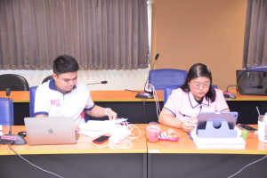 มรท. รับการตรวจประเมินคุณภาพการศึกษาภายใน ระดับหลักสูตร ประจำปีการศึกษา 2566