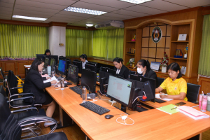 มรท. รับการตรวจประเมินคุณภาพการศึกษาภายใน ระดับหลักสูตร ประจำปีการศึกษา 2566