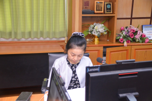 มรท. รับการตรวจประเมินคุณภาพการศึกษาภายใน ระดับหลักสูตร ประจำปีการศึกษา 2566