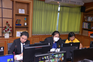 มรท. รับการตรวจประเมินคุณภาพการศึกษาภายใน ระดับหลักสูตร ประจำปีการศึกษา 2566