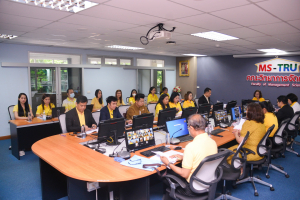 มรท. รับการตรวจประเมินคุณภาพการศึกษาภายใน ระดับหลักสูตร ประจำปีการศึกษา 2566
