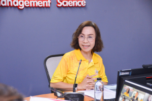 มรท. รับการตรวจประเมินคุณภาพการศึกษาภายใน ระดับหลักสูตร ประจำปีการศึกษา 2566