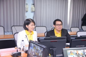 มรท. รับการตรวจประเมินคุณภาพการศึกษาภายใน ระดับหลักสูตร ประจำปีการศึกษา 2566