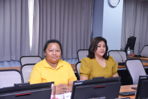 มรท. รับการตรวจประเมินคุณภาพการศึกษาภายใน ระดับหลักสูตร ประจำปีการศึกษา 2566