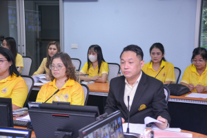 มรท. รับการตรวจประเมินคุณภาพการศึกษาภายใน ระดับหลักสูตร ประจำปีการศึกษา 2566