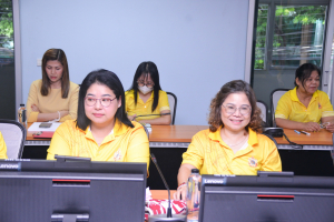 มรท. รับการตรวจประเมินคุณภาพการศึกษาภายใน ระดับหลักสูตร ประจำปีการศึกษา 2566
