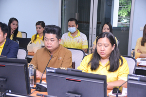 มรท. รับการตรวจประเมินคุณภาพการศึกษาภายใน ระดับหลักสูตร ประจำปีการศึกษา 2566