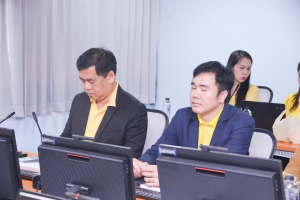 มรท. รับการตรวจประเมินคุณภาพการศึกษาภายใน ระดับหลักสูตร ประจำปีการศึกษา 2566