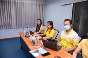 มรท. รับการตรวจประเมินคุณภาพการศึกษาภายใน ระดับหลักสูตร ประจำปีการศึกษา 2566