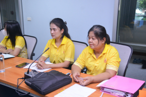 มรท. รับการตรวจประเมินคุณภาพการศึกษาภายใน ระดับหลักสูตร ประจำปีการศึกษา 2566