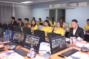 มรท. รับการตรวจประเมินคุณภาพการศึกษาภายใน ระดับหลักสูตร ประจำปีการศึกษา 2566