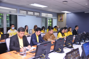 มรท. รับการตรวจประเมินคุณภาพการศึกษาภายใน ระดับหลักสูตร ประจำปีการศึกษา 2566