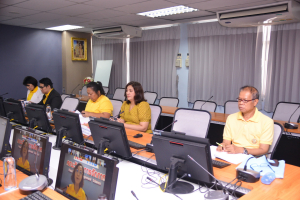 มรท. รับการตรวจประเมินคุณภาพการศึกษาภายใน ระดับหลักสูตร ประจำปีการศึกษา 2566