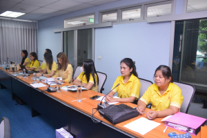 มรท. รับการตรวจประเมินคุณภาพการศึกษาภายใน ระดับหลักสูตร ประจำปีการศึกษา 2566