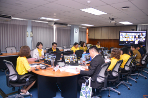 มรท. รับการตรวจประเมินคุณภาพการศึกษาภายใน ระดับหลักสูตร ประจำปีการศึกษา 2566